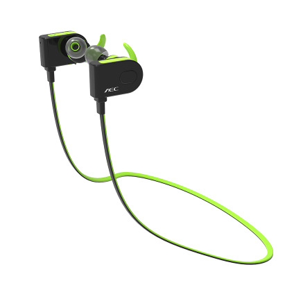 Wireless Bluetooth Movement Headset Hanging Ear Style Stereo Run Music Portable Ear Style Earplugs