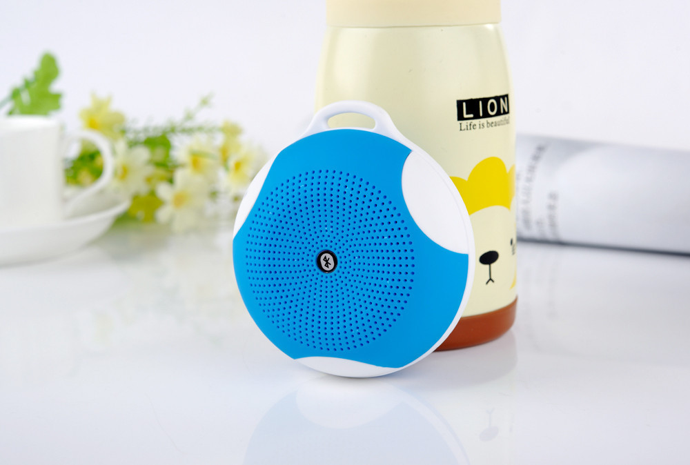 Wireless Outdoor Bluetooth Speaker Mini Mobile Phone Car Bass Bluetooth Portable Card Small sound