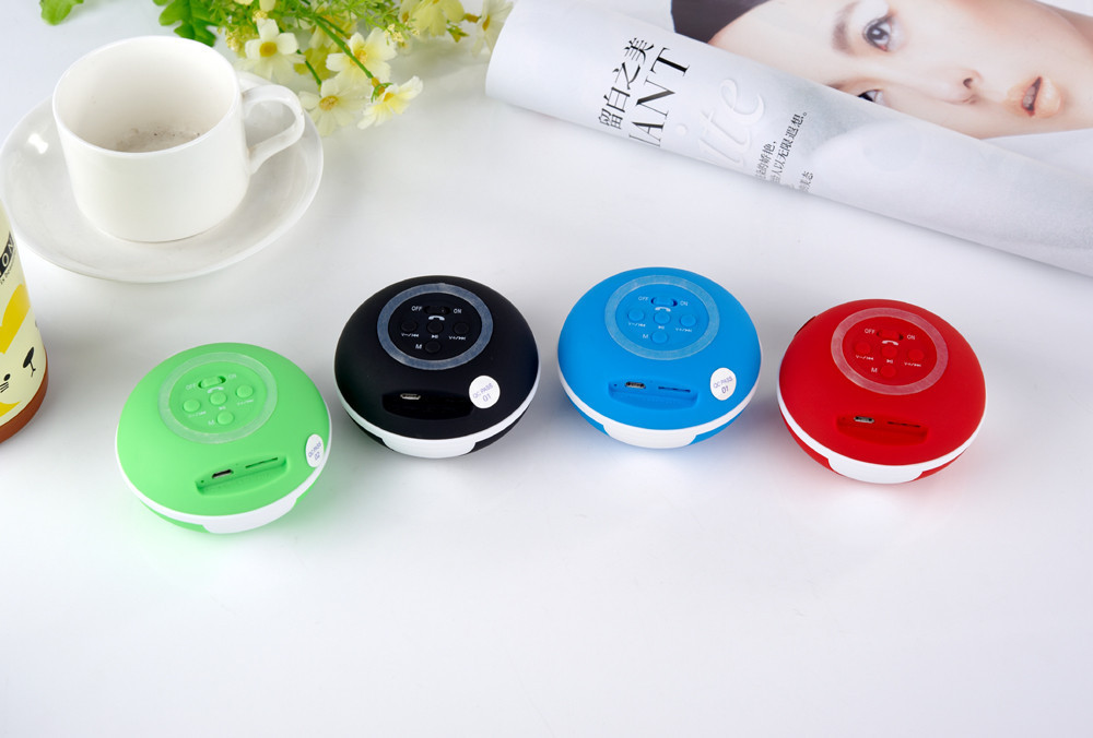 Wireless Outdoor Bluetooth Speaker Mini Mobile Phone Car Bass Bluetooth Portable Card Small sound