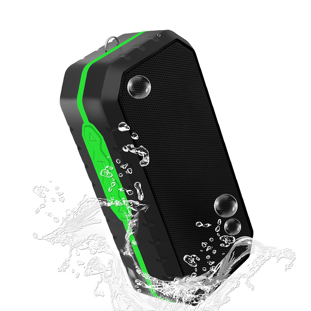 Three anti Bluetooth Speaker Outdoor Climbing Movement Mini Bass Portable Card Bluetooth Speaker