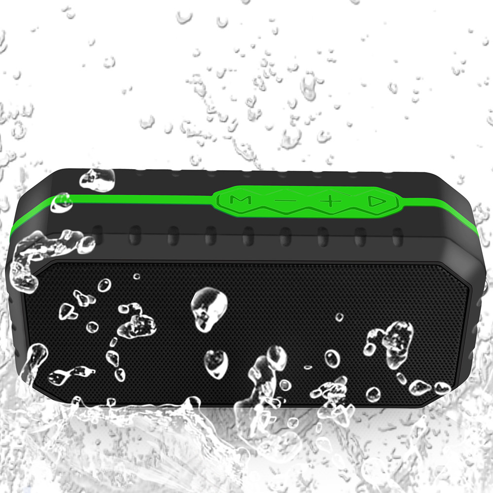 Three anti Bluetooth Speaker Outdoor Climbing Movement Mini Bass Portable Card Bluetooth Speaker
