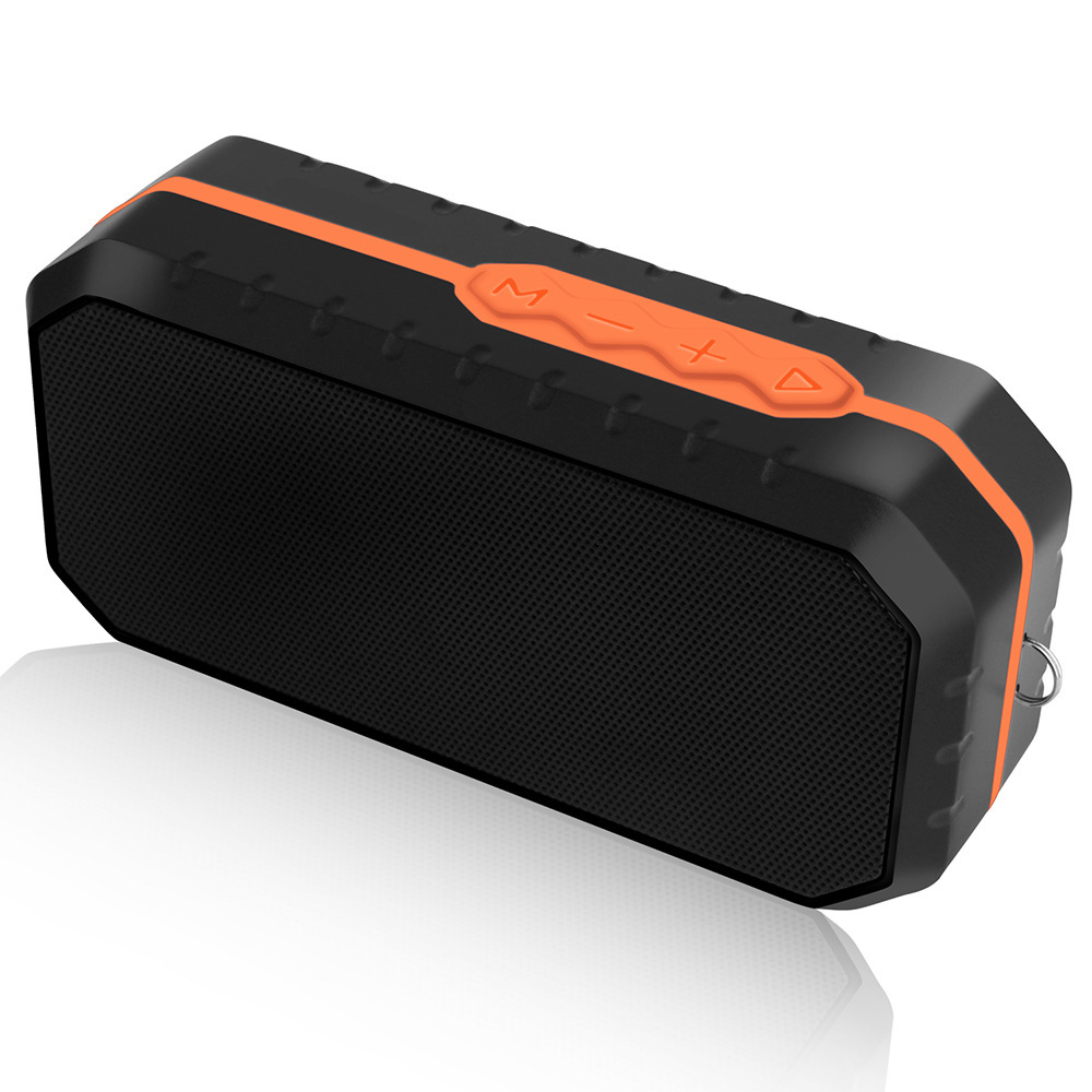Three anti Bluetooth Speaker Outdoor Climbing Movement Mini Bass Portable Card Bluetooth Speaker