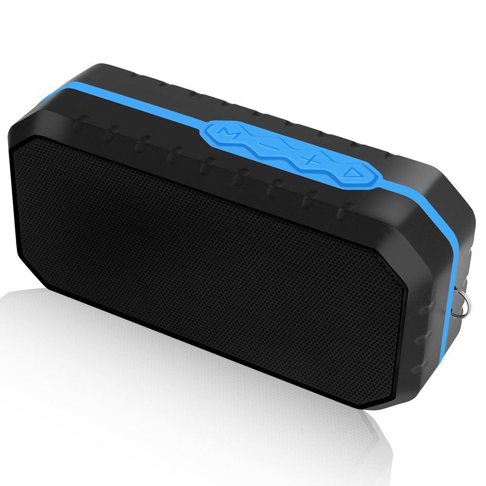 Three anti Bluetooth Speaker Outdoor Climbing Movement Mini Bass Portable Card Bluetooth Speaker