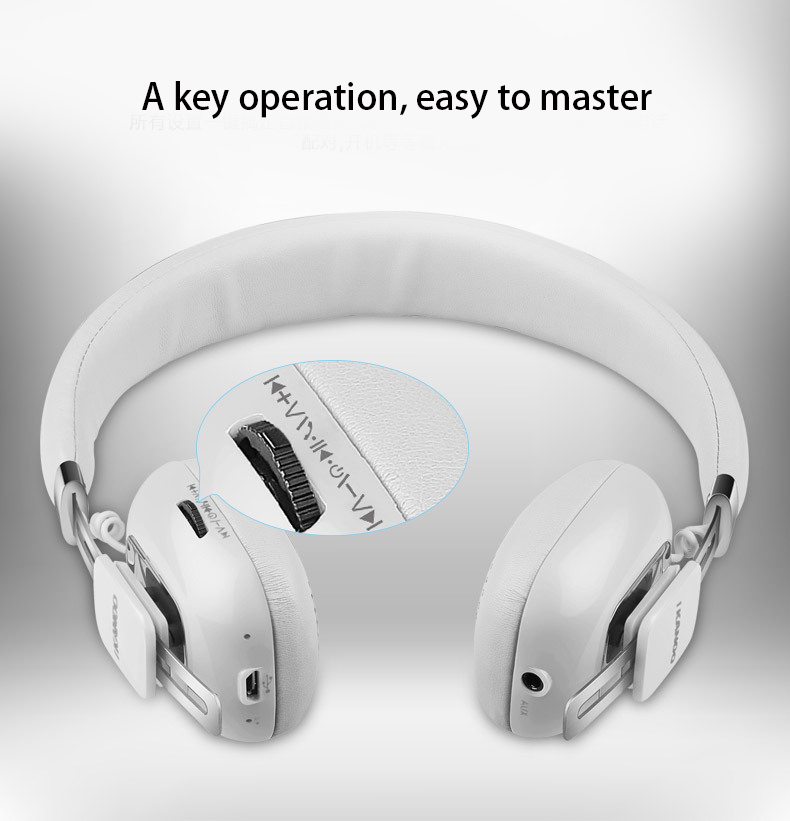 Bluetooth Headset Wearing Style Mobile Phone Music Stereo Movement Run Wireless Headset Subwoofer