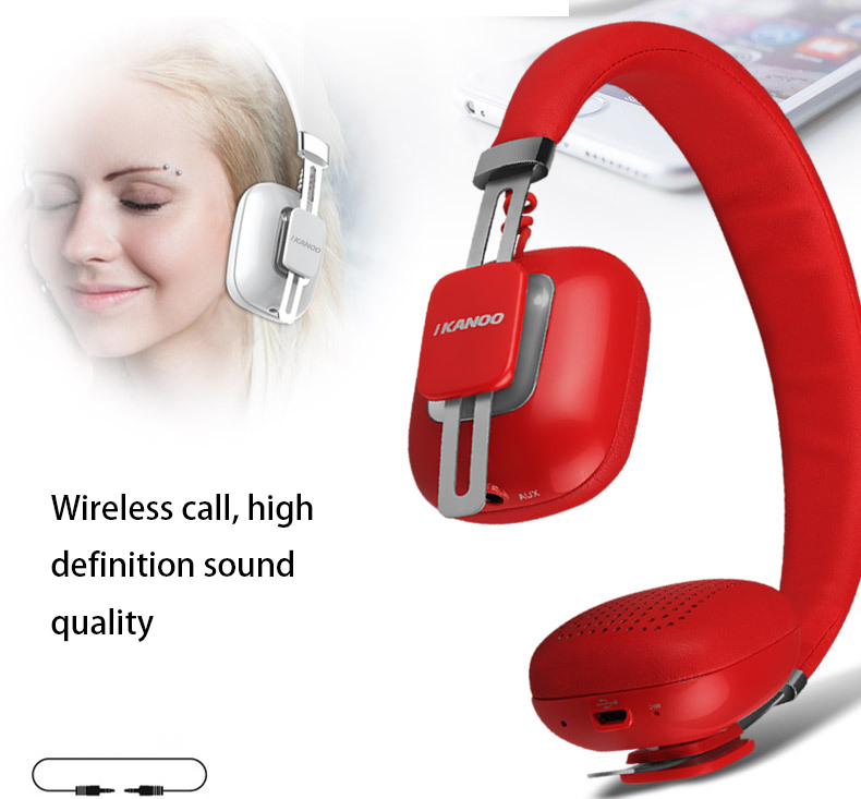 Bluetooth Headset Wearing Style Mobile Phone Music Stereo Movement Run Wireless Headset Subwoofer