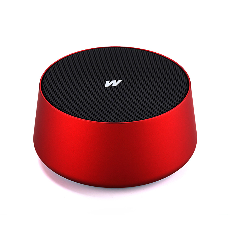 Wireless Bluetooth Speaker Outdoor Portable Mini Bass Small Steel Gun Card Wireless Sound