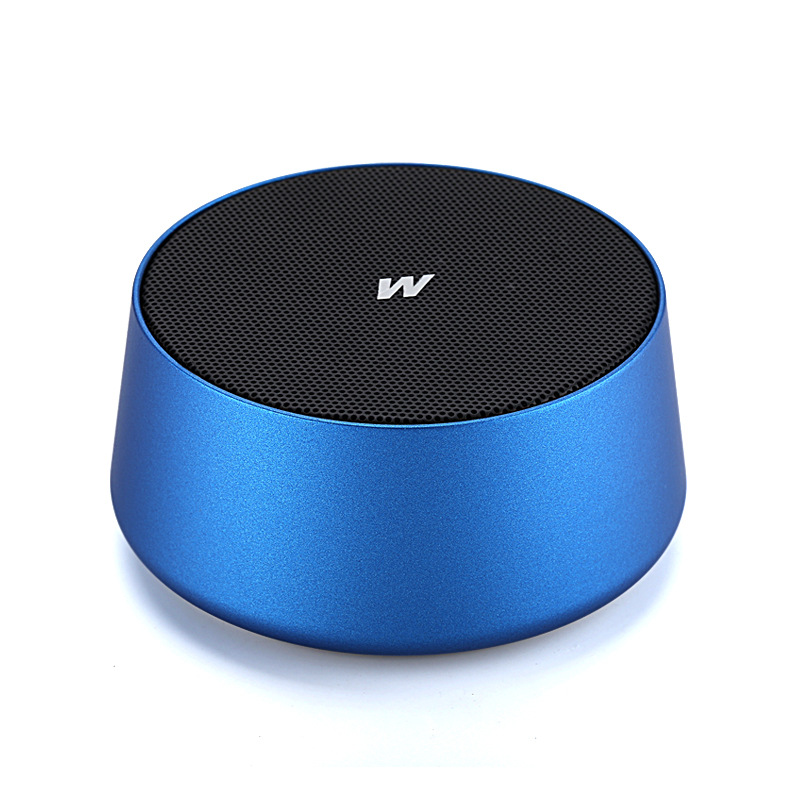 Wireless Bluetooth Speaker Outdoor Portable Mini Bass Small Steel Gun Card Wireless Sound