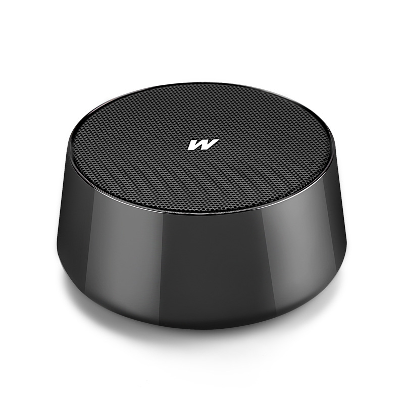 Wireless Bluetooth Speaker Outdoor Portable Mini Bass Small Steel Gun Card Wireless Sound