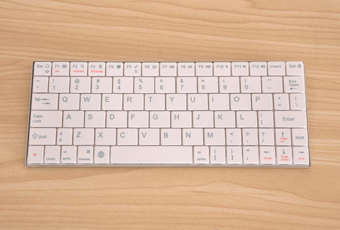 Wireless Bluetooth Small Keyboard Bluetooth 3.0 Wireless Connection Flat Computer Bluetooth Keyboard