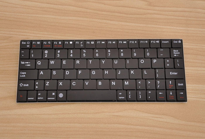 Wireless Bluetooth Small Keyboard Bluetooth 3.0 Wireless Connection Flat Computer Bluetooth Keyboard