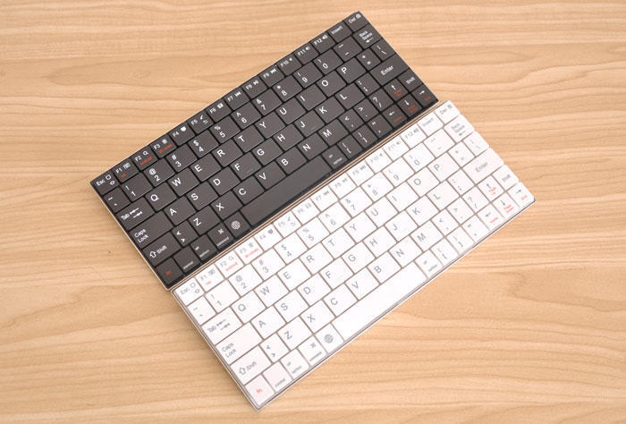 Wireless Bluetooth Small Keyboard Bluetooth 3.0 Wireless Connection Flat Computer Bluetooth Keyboard
