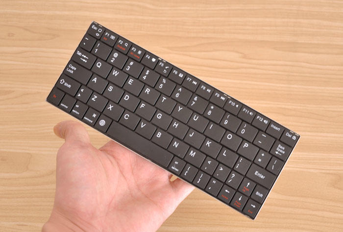 Wireless Bluetooth Small Keyboard Bluetooth 3.0 Wireless Connection Flat Computer Bluetooth Keyboard