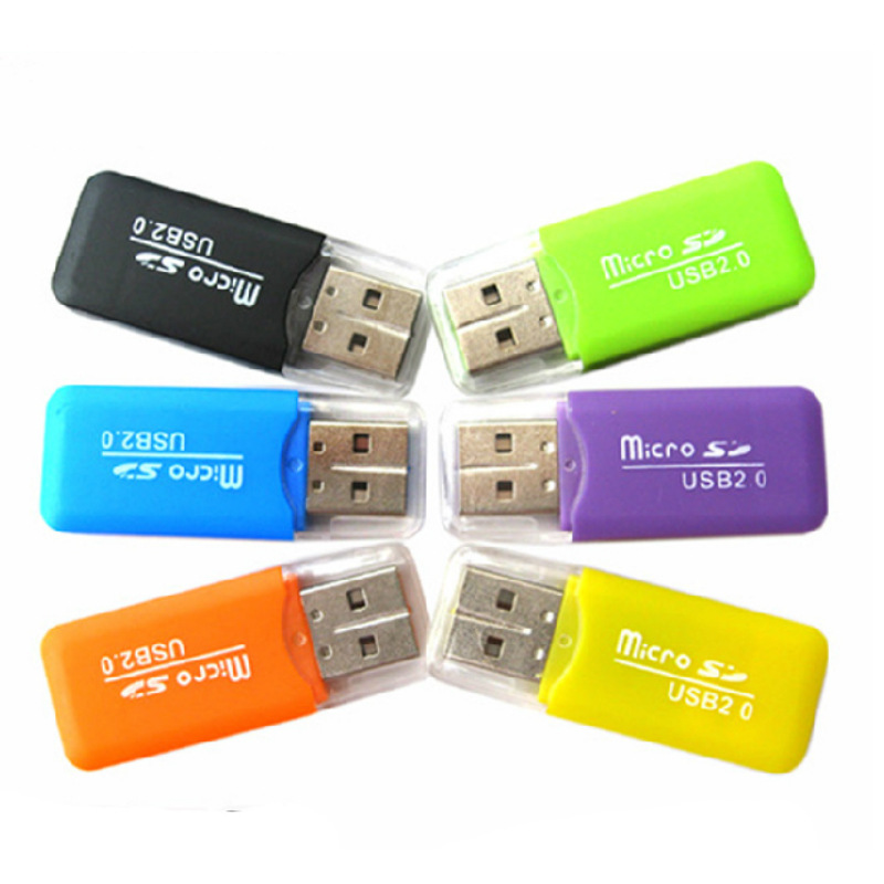 Card Reader MicroSD / TF card / Phone Memory card High speed 2.0 Card reader   Storage Card Product