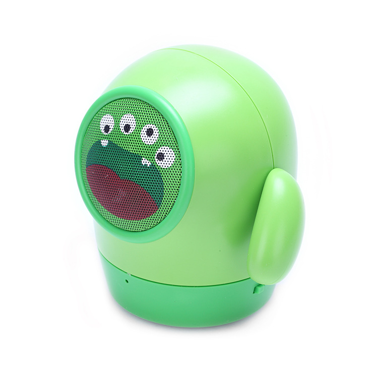 Cartoon Child Mini Wireless Bluetooth Speaker Mobile Phone Card U Disk Bass Bluetooth Mini Sound