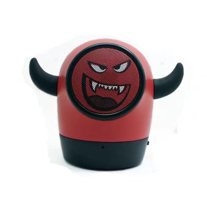 Cartoon Child Mini Wireless Bluetooth Speaker Mobile Phone Card U Disk Bass Bluetooth Mini Sound