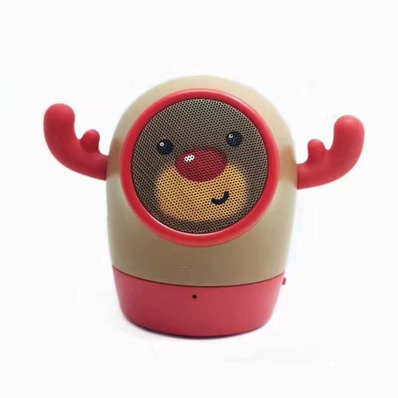 Cartoon Child Mini Wireless Bluetooth Speaker Mobile Phone Card U Disk Bass Bluetooth Mini Sound