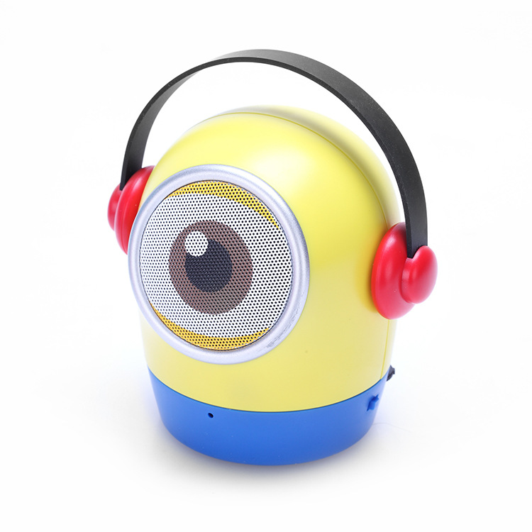 Cartoon Child Mini Wireless Bluetooth Speaker Mobile Phone Card U Disk Bass Bluetooth Mini Sound
