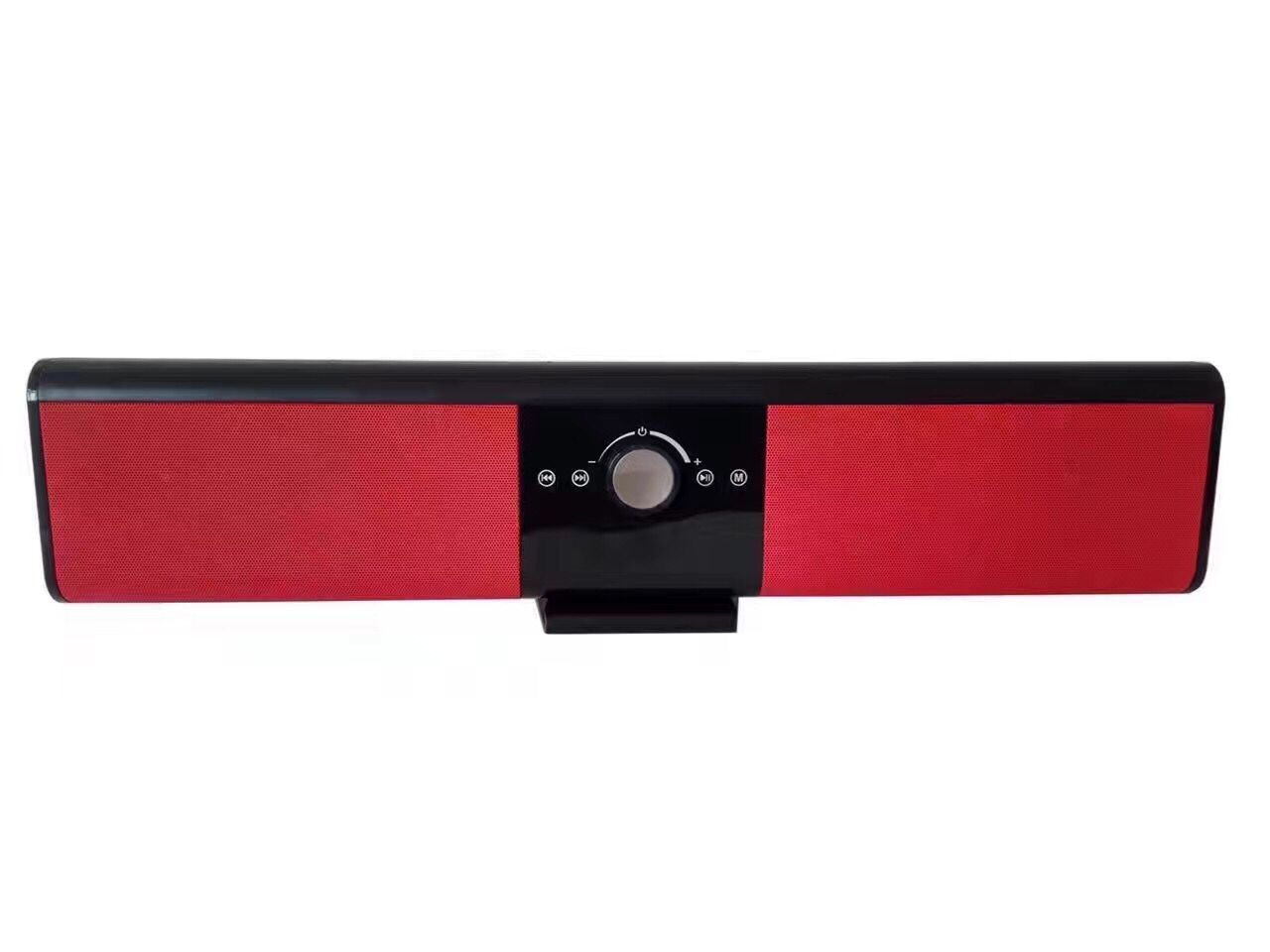 Wireless Bluetooth Speaker With Screen Slander Touch Mini Card U Disk Sound With Remote Control Bass