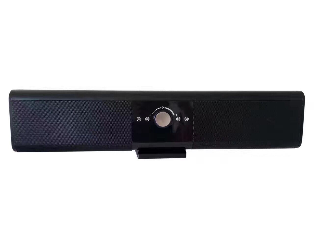 Wireless Bluetooth Speaker With Screen Slander Touch Mini Card U Disk Sound With Remote Control Bass