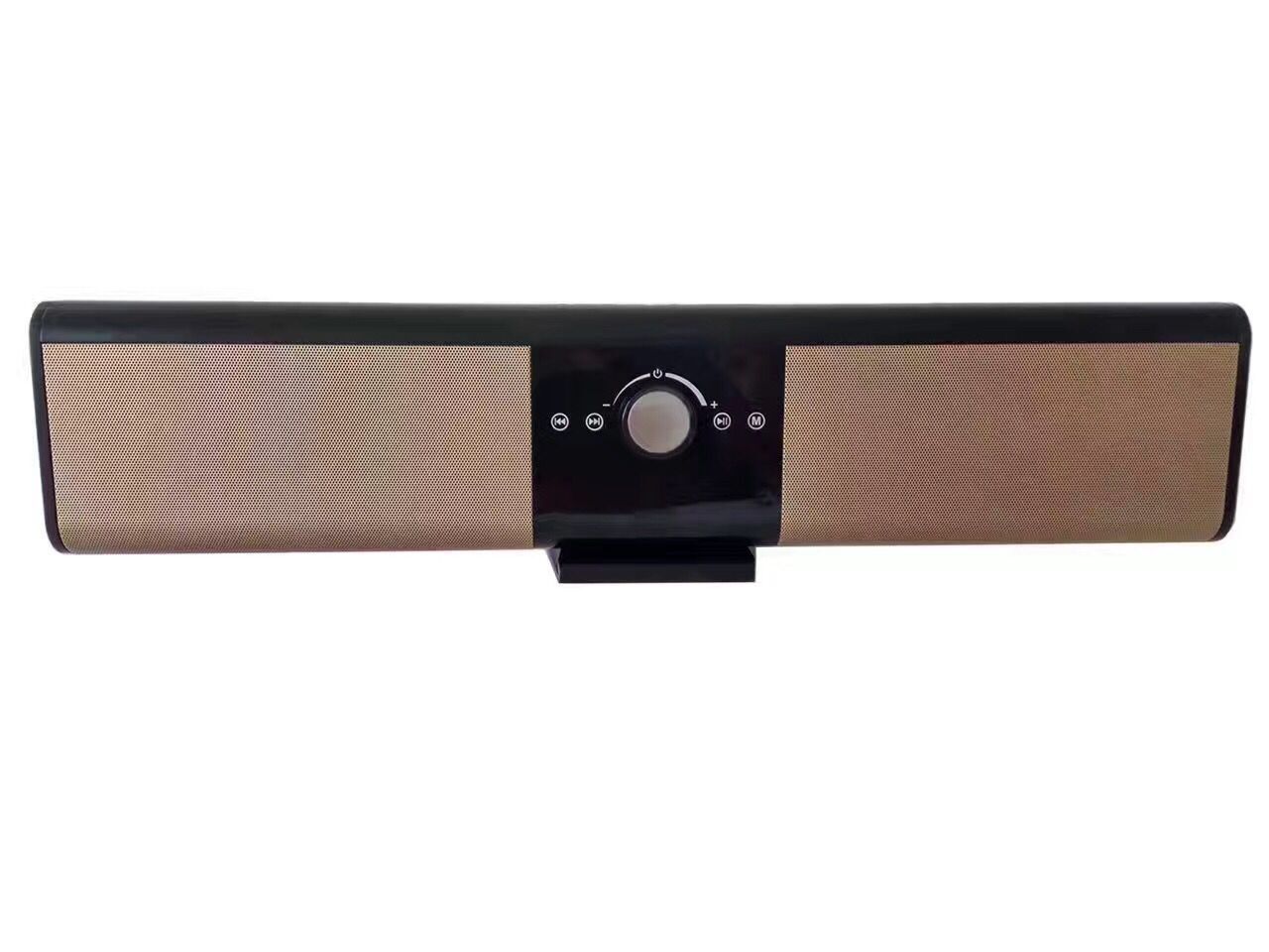 Wireless Bluetooth Speaker With Screen Slander Touch Mini Card U Disk Sound With Remote Control Bass