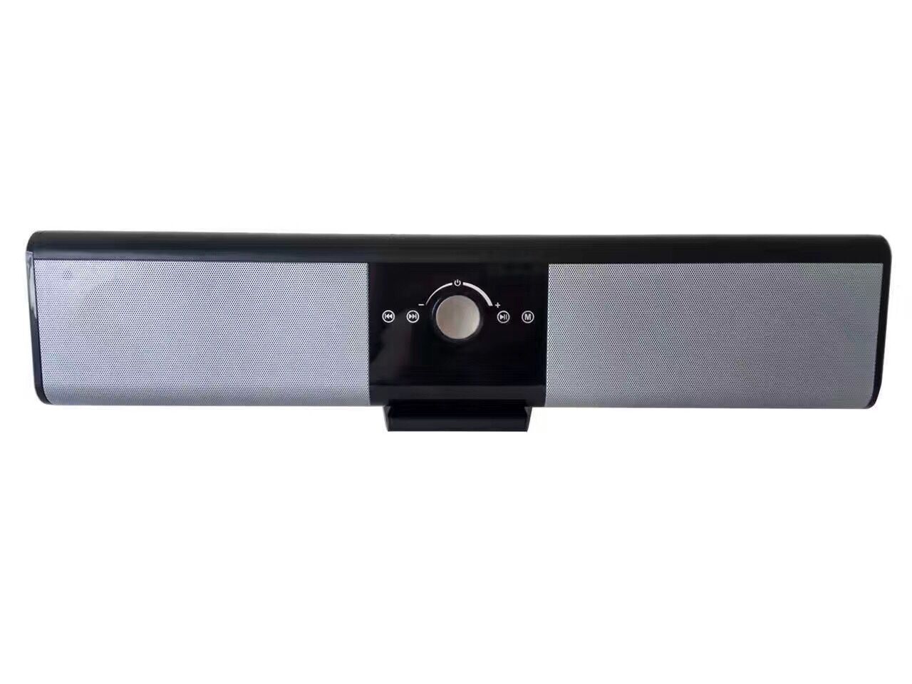 Wireless Bluetooth Speaker With Screen Slander Touch Mini Card U Disk Sound With Remote Control Bass