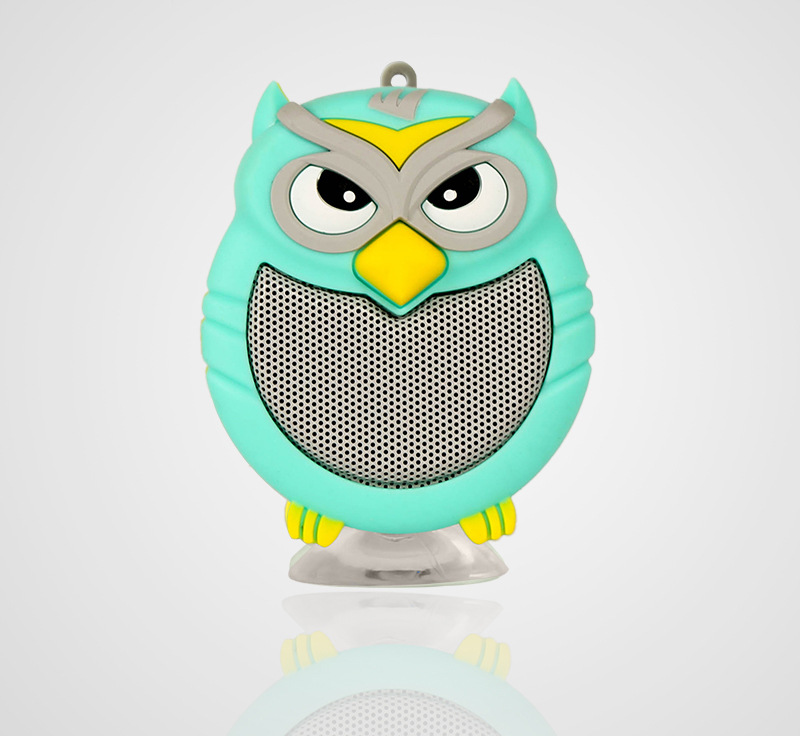 Bluetooth Speaker Creative Portable Outdoor Mobile Phone flat Stent Computer Mini Bass Small Sound