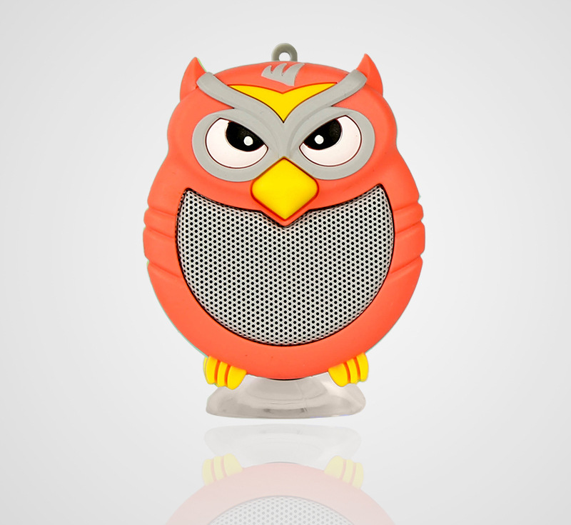 Bluetooth Speaker Creative Portable Outdoor Mobile Phone flat Stent Computer Mini Bass Small Sound
