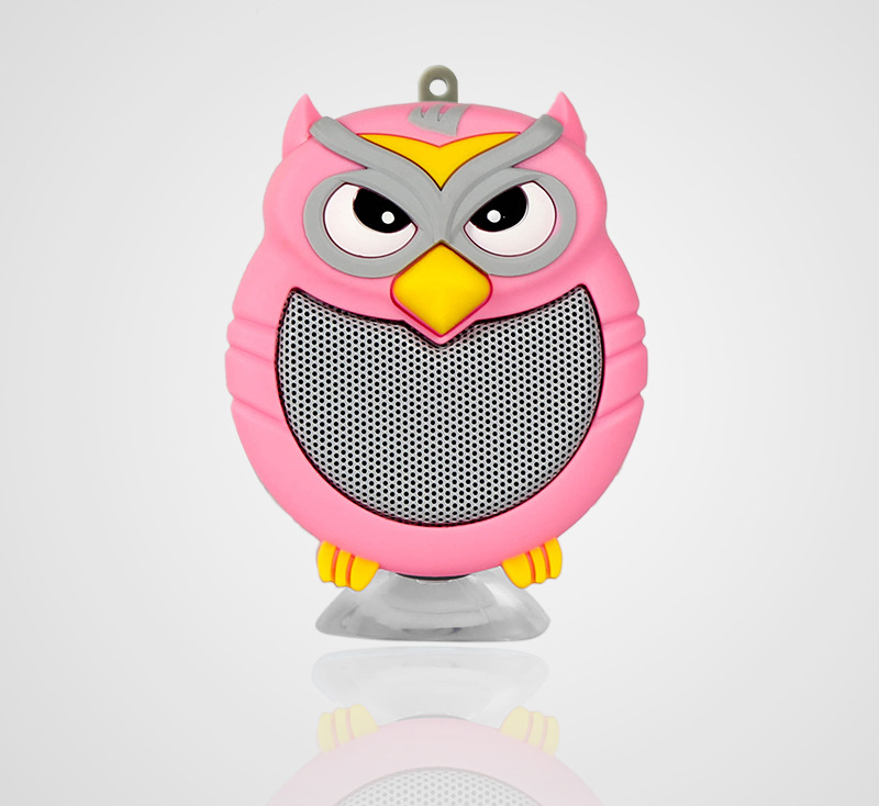 Bluetooth Speaker Creative Portable Outdoor Mobile Phone flat Stent Computer Mini Bass Small Sound