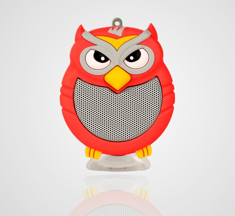 Bluetooth Speaker Creative Portable Outdoor Mobile Phone flat Stent Computer Mini Bass Small Sound