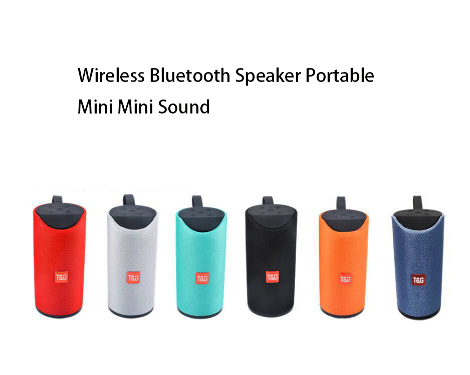 wireless Bluetooth Speaker Portable outdoor Mini Small sound Card Radio Speaker bass