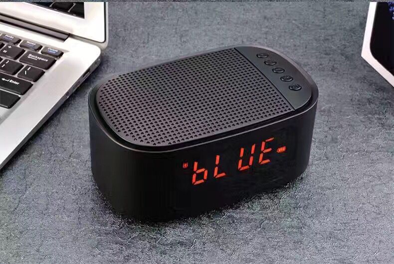 Wireless Bluetooth Speaker Display Screen Car Bass Portable Mini Card Small Sound
