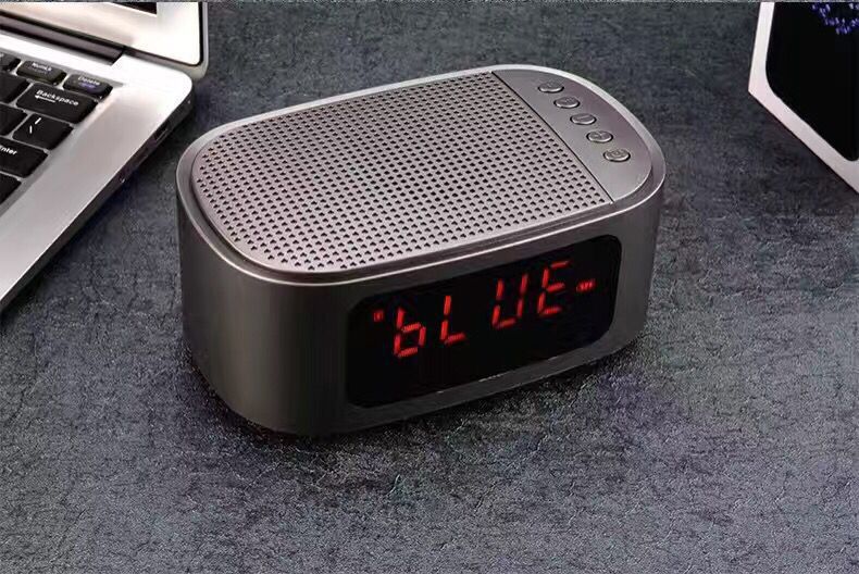 Wireless Bluetooth Speaker Display Screen Car Bass Portable Mini Card Small Sound