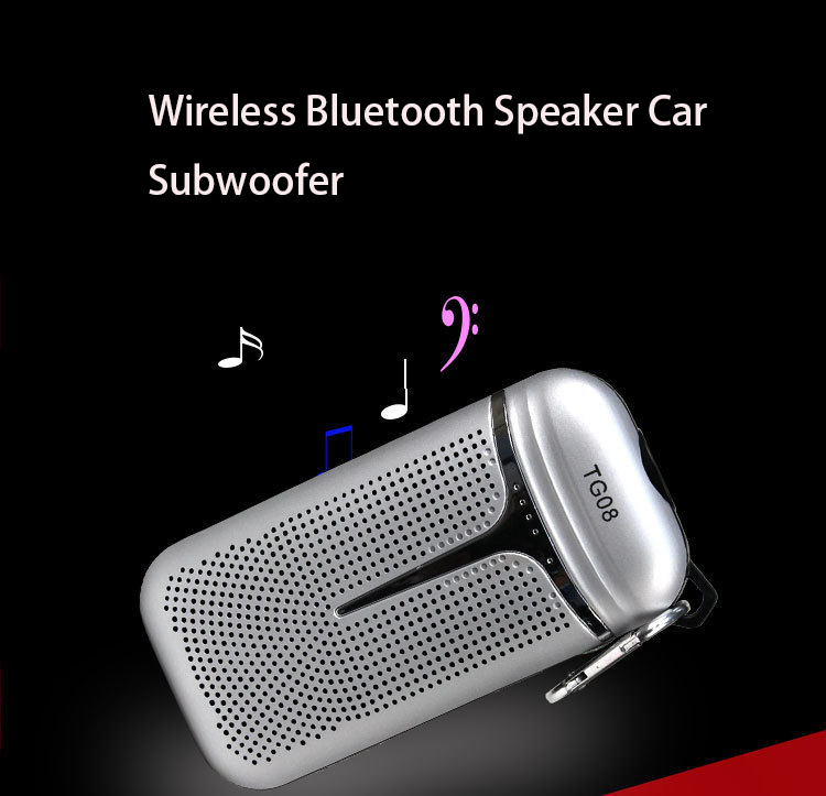 Bluetooth Speaker LED lighting With Compass wireless Card Small Sound Mobile Phone Computer Bass