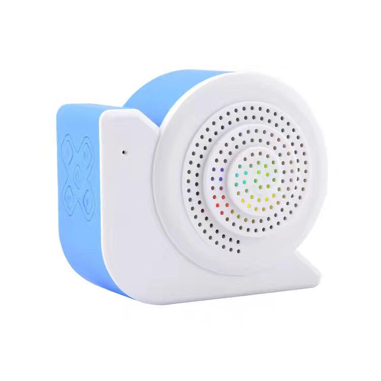 Glowing Portable Wireless Bluetooth Sound Outdoor Card Mini Bluetooth Speaker Cartoon Snails Bass