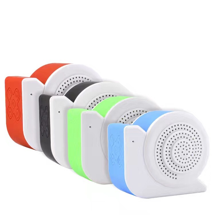 Glowing Portable Wireless Bluetooth Sound Outdoor Card Mini Bluetooth Speaker Cartoon Snails Bass