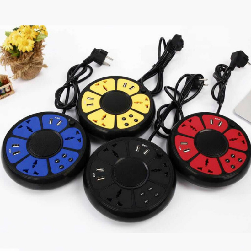 Socket Wireless Bluetooth Speaker intelligent Usb Creative Electric Row Sound Card Small Sound Bass
