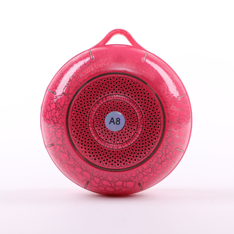Bluetooth Small Speakers Outdoor Portable Sound bass Speaker Colorful Card Speaker Radio