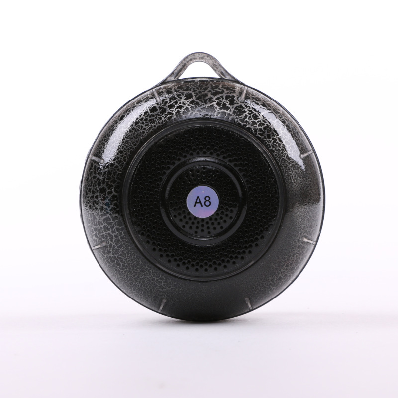 Bluetooth Small Speakers Outdoor Portable Sound bass Speaker Colorful Card Speaker Radio