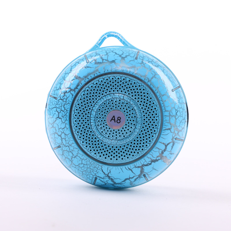Bluetooth Small Speakers Outdoor Portable Sound bass Speaker Colorful Card Speaker Radio