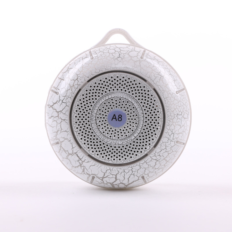 Bluetooth Small Speakers Outdoor Portable Sound bass Speaker Colorful Card Speaker Radio