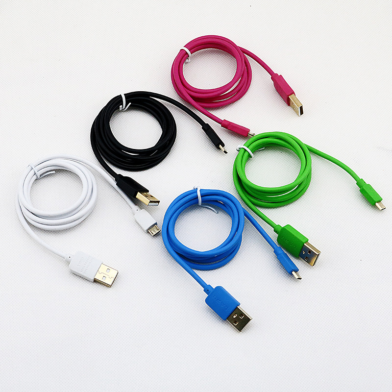 Data lines Apply To Andrews apple General Mobile Phone Lengthened Color Charging Cable