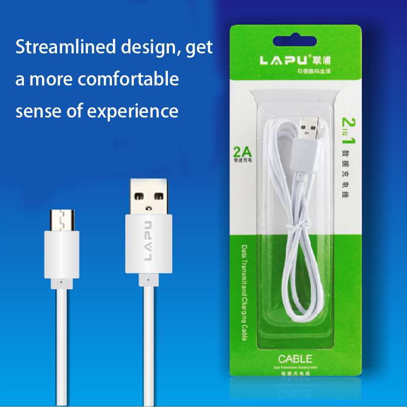 Andrews USB Data lines Mobile phone Data lines  Smartphone General 2.1A fast Charging Cable