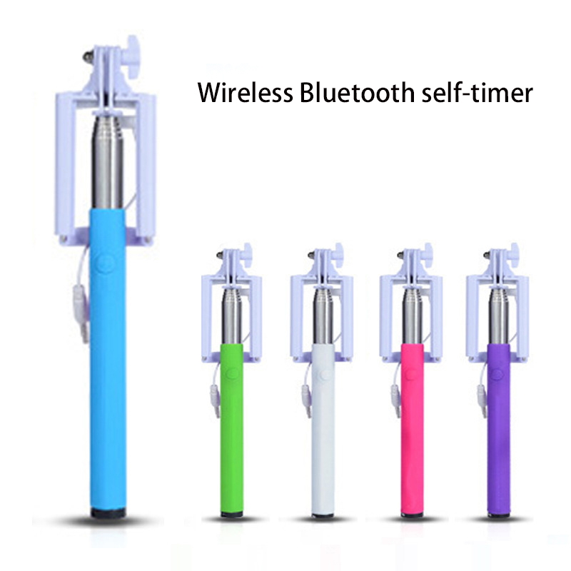 Wireless Bluetooth Fold Self-timer Mobile phone General Portable Self-timer Artifacts