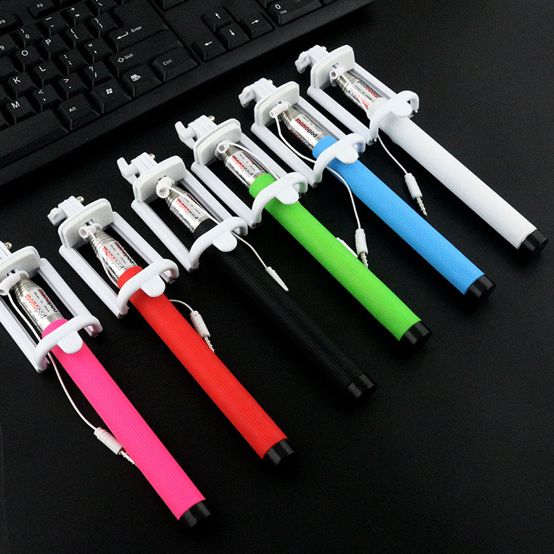 Wireless Bluetooth Fold Self-timer Mobile phone General Portable Self-timer Artifacts
