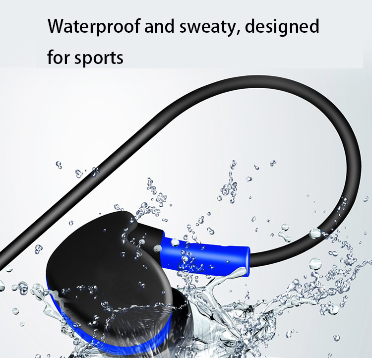 Movement Headset Ear Style Subwoofer Mobile Phone Computer General Wire Control With Wheat Headset