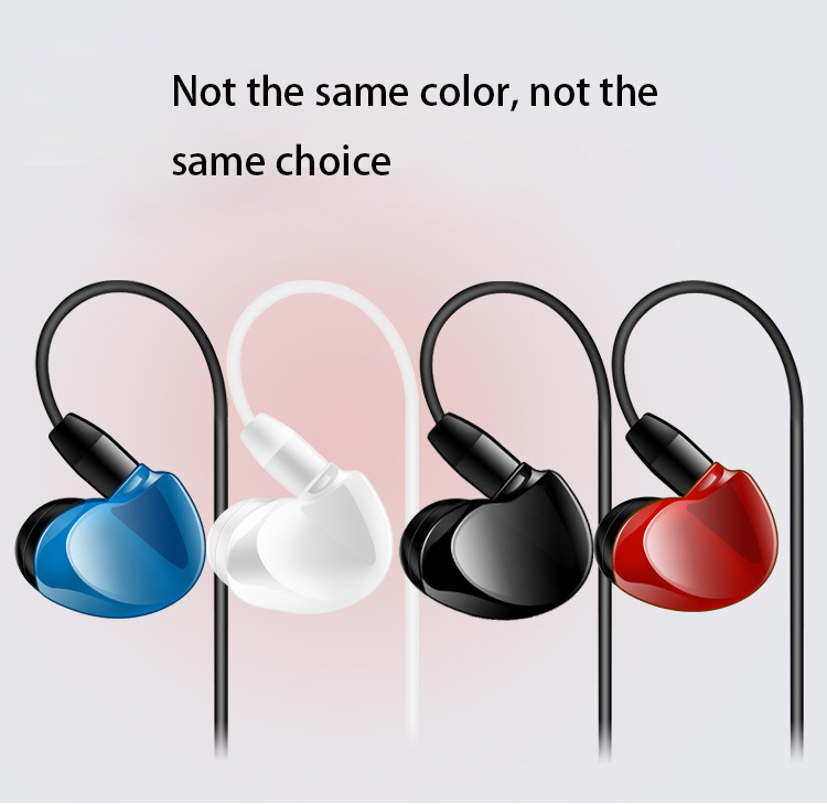 Outdoor Movement Fashion Headset  Subwoofer Wire Control Run With Wheat Headset Ios Andrews General