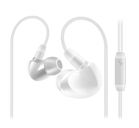 Outdoor Movement Fashion Headset  Subwoofer Wire Control Run With Wheat Headset Ios Andrews General