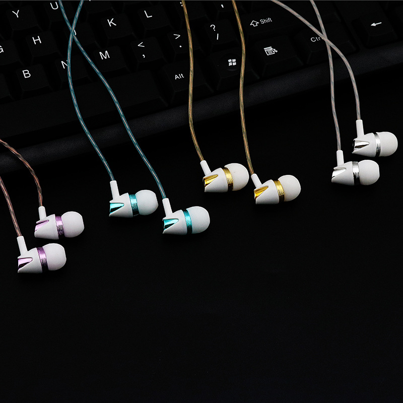 Movement Music Headset intelligent Mobile Phone Computer General Wire Control Voice Headset