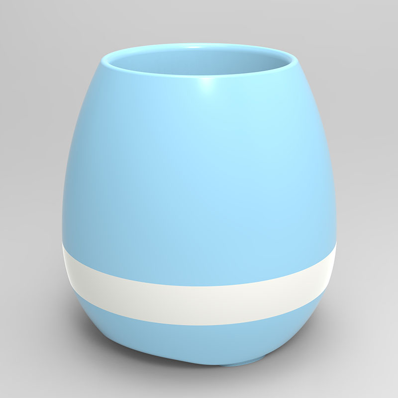 Intelligent Bluetooth Speaker Touch Induction Green Plant Music Potted Plants Flower pot