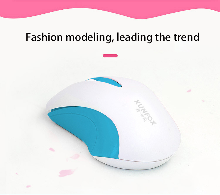 Wireless Mouse Computer Office Notebook Wireless Mechanical Bluetooth Game Mouse